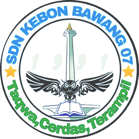 Logo SDN Kebon Bawang 07